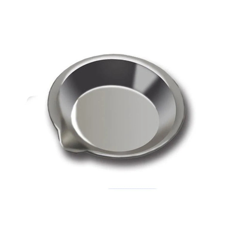 12pcs Stainless Steel Painting Color Bowls Oil Paint Trays Paint Color Mixing Cups Color Mixer Children DIY Painting Tools
